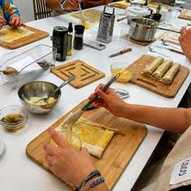 Cuisinez comme un Grec lors d'un cours de cuisine au cœur d'Athènes