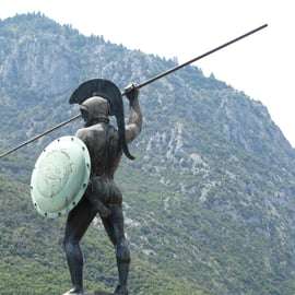 Athènes : Excursion d'une journée à Delphes, dans la grotte des Coryciens et sur le champ de bataille de l'an 300