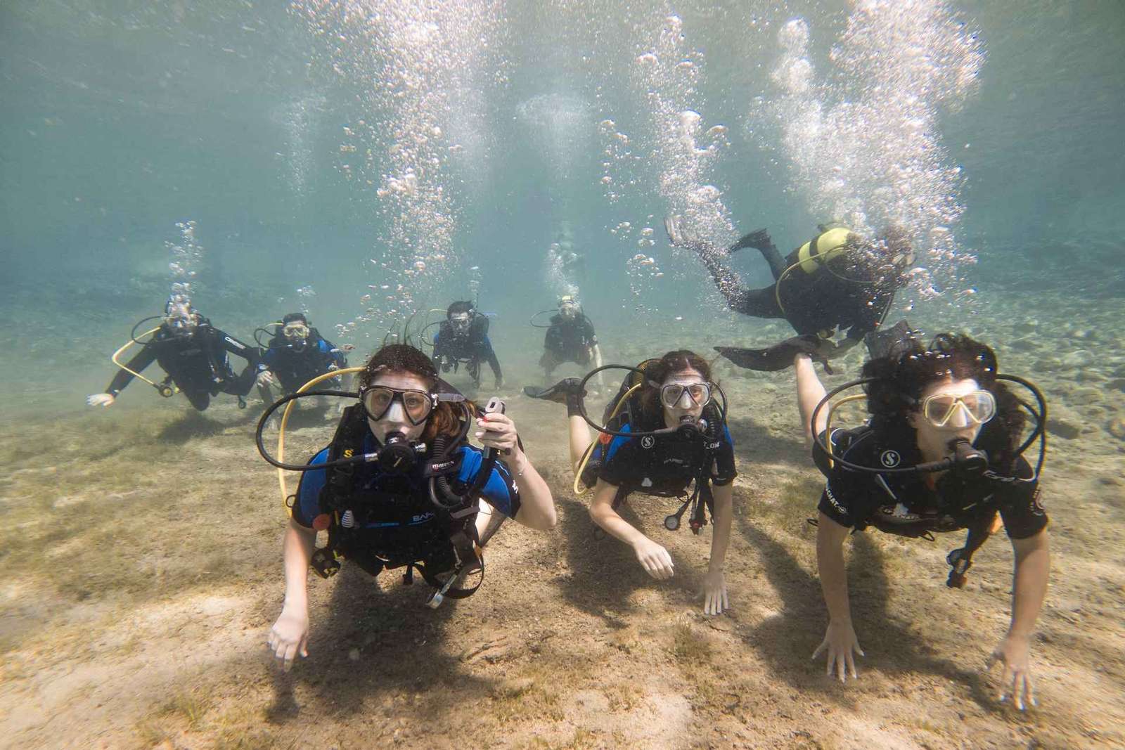 Athènes : essayez la plongée sous-marine
