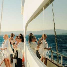 Athènes : Tour en bateau à Agistri, Égine, arrêt baignade à Methopi