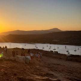 Athènes : Cap Sounio et Temple de Poséidon avec audioguide