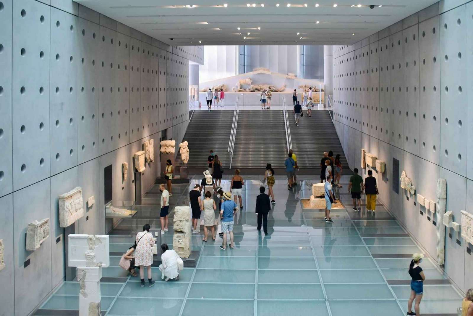Athènes : billet d'entrée réservé au musée de l'Acropole et visite audio