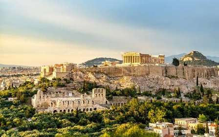 Athènes/Piraeus : Visite privée d'Athènes de 3 heures avec prise en charge