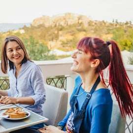 Athènes : Cours de cuisine grecque et dîner de 3 plats
