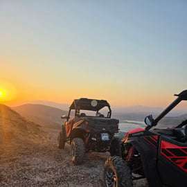 Athènes : aventure hors-piste en buggy sur la côte et en montagne