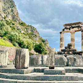 Excursion privée d'une journée à Delphes depuis Athènes