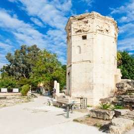 Athènes : Agora romaine & Agora antique E-ticket & 2 visites audio