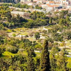 Athènes : visite guidée privée de l'ancienne Agora d'Athènes