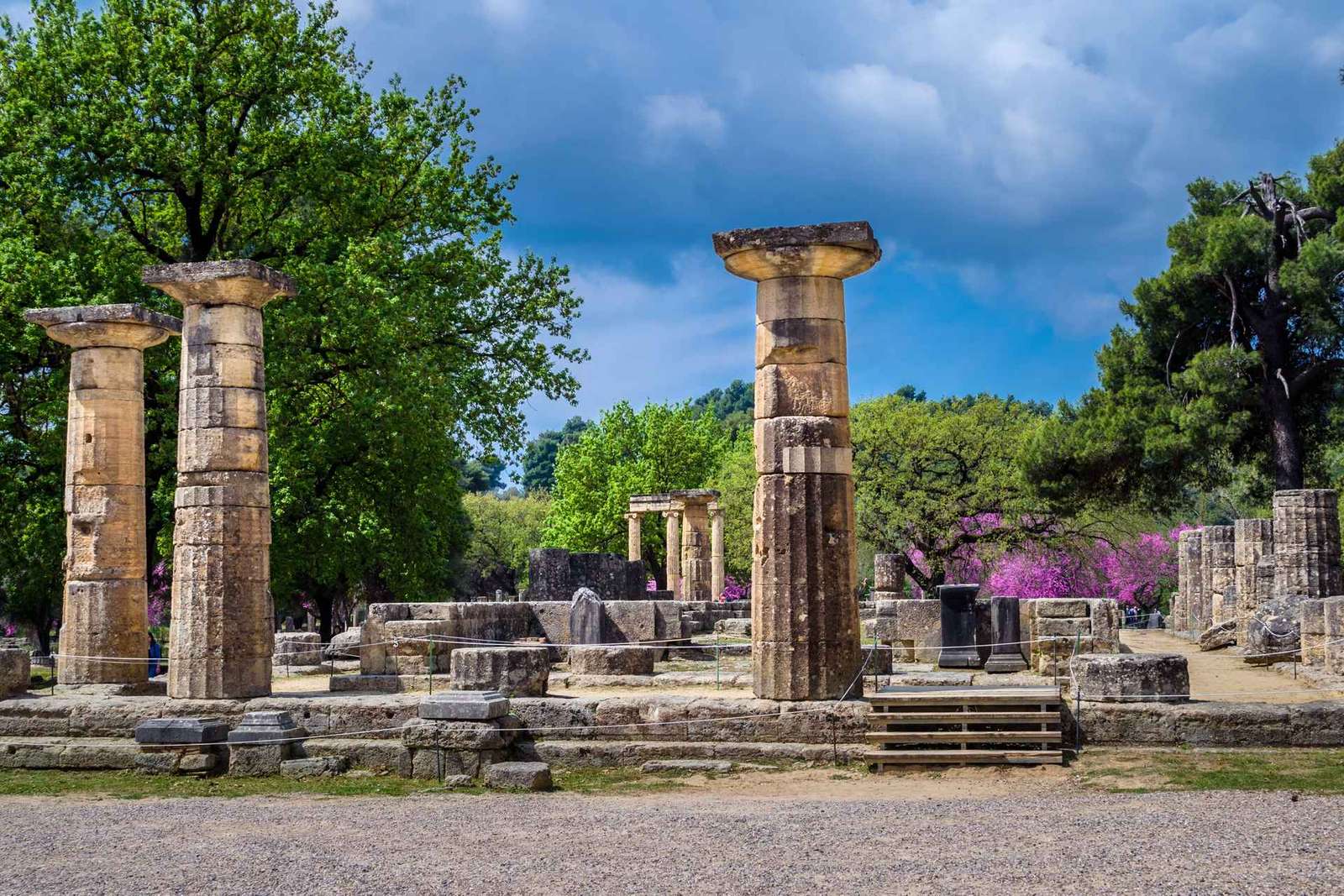 Depuis Athènes : visite guidée d'une journée à Olympie