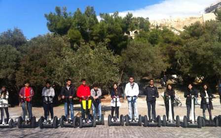 Visite en petit groupe du meilleur d'Athènes en Segway