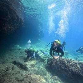 Athènes : essayez la plongée sous-marine