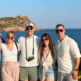 Athènes : visite privative au Cap Sounion – baignade en journée ou au crépuscule