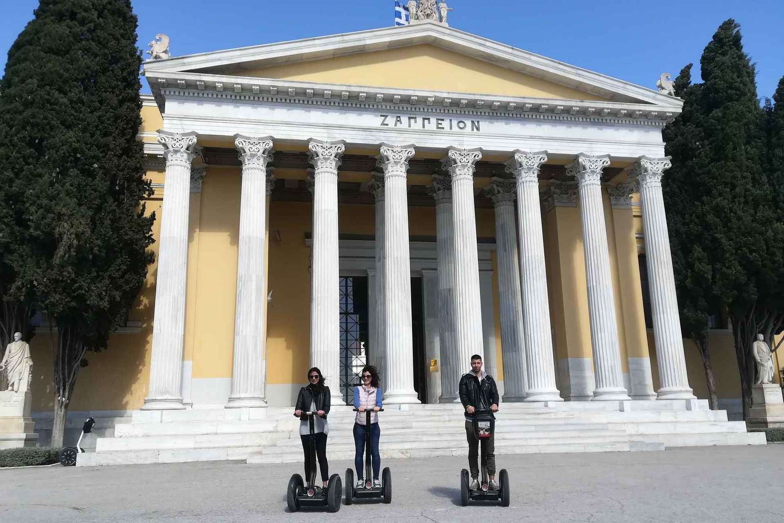 Visite en petit groupe du meilleur d'Athènes en Segway