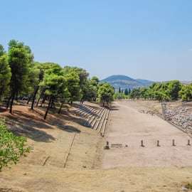 Depuis Athènes : visite guidée d'une journée à Olympie