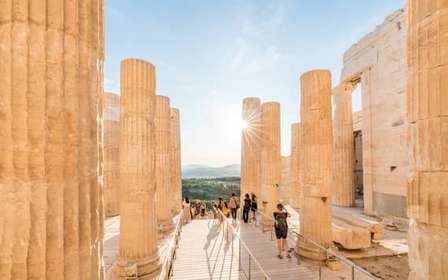 Athènes : Visite guidée de l'Acropole avec un guide agréé