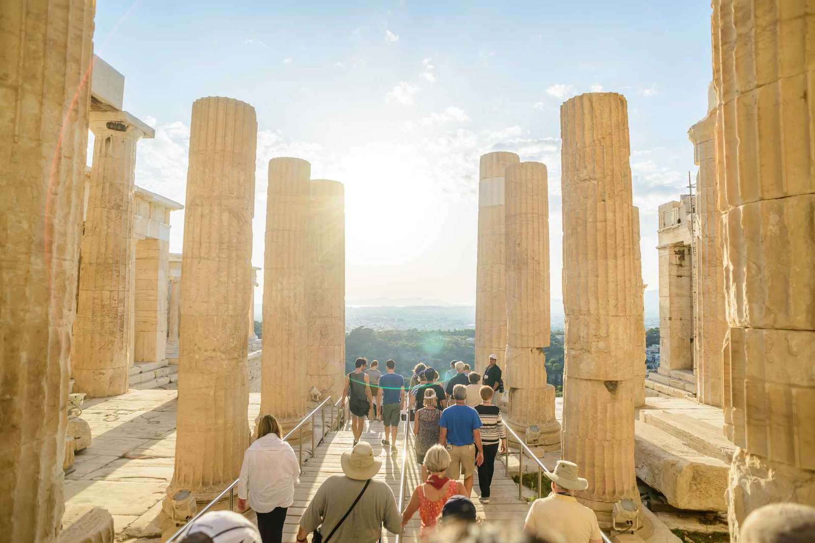 Acropole : Acropole et Parthénon : visite guidée à pied