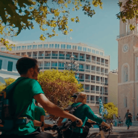 Athènes : Visite à vélo du centre historique d'Athènes