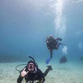 Athènes : Plongée simple ou double pour les plongeurs certifiés