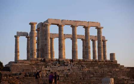Athènes : Excursion au coucher du soleil au Cap Sounion et au Temple de Poséidon
