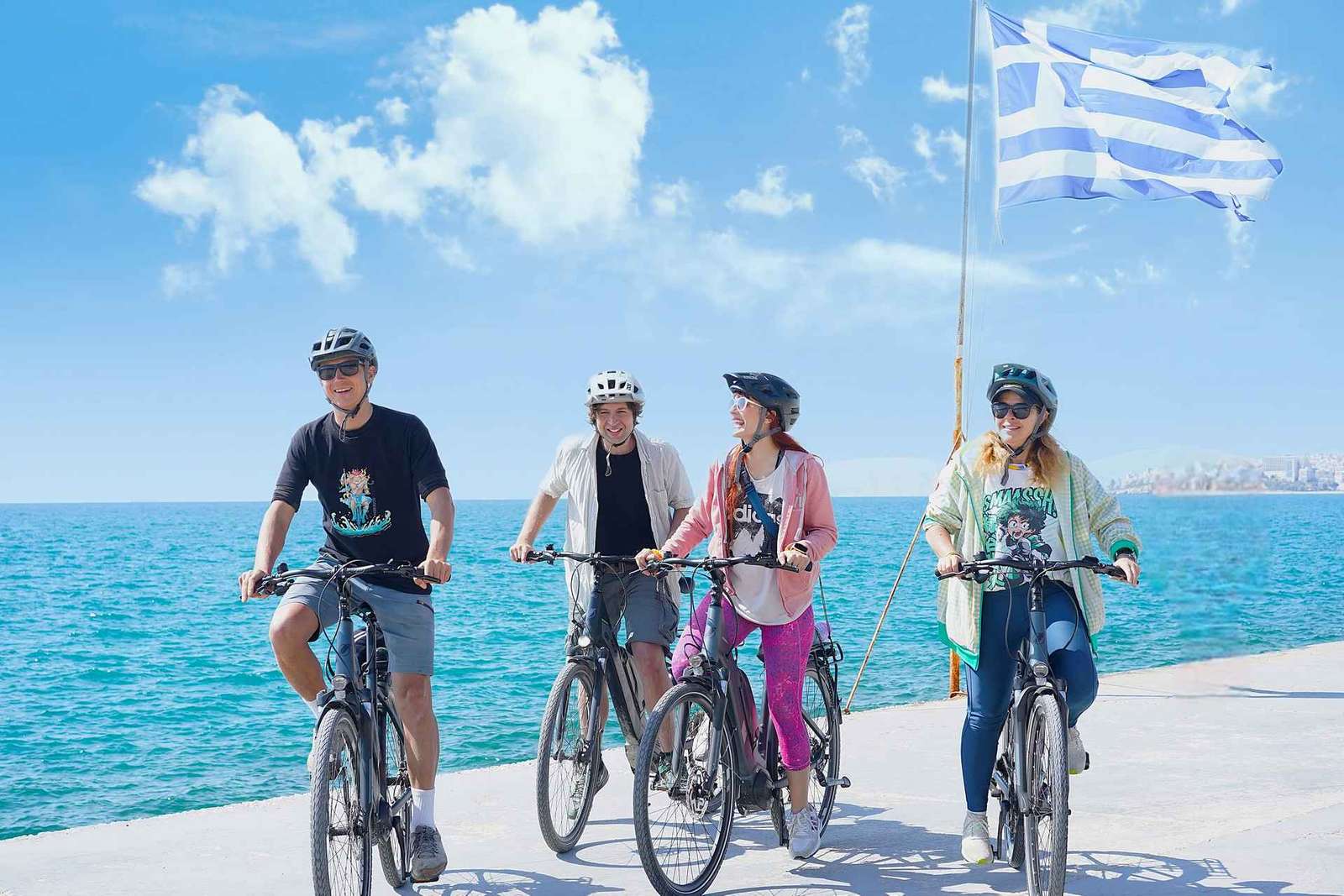 Athènes : Tour à vélo de la ville et de la mer
