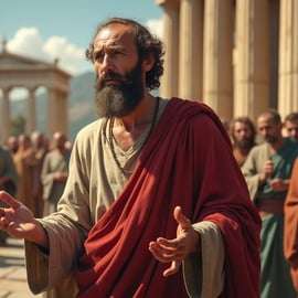 Le voyage missionnaire de l'apôtre Paul à Athènes et Corinthe