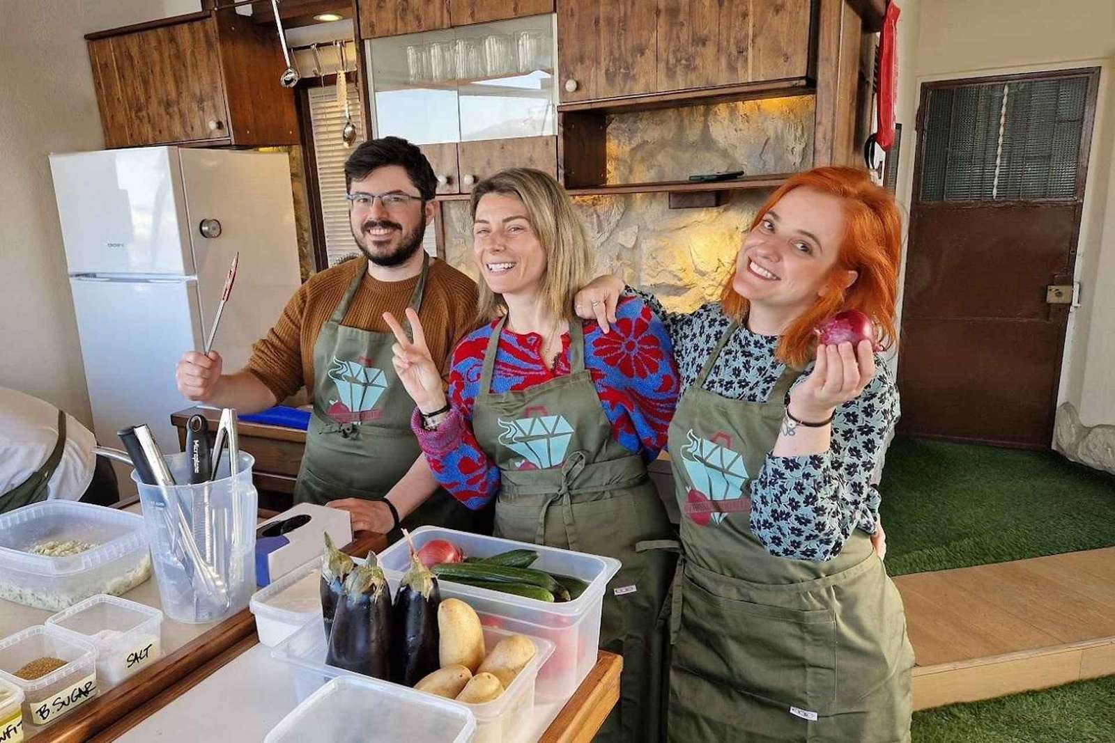 Athènes : cours de cuisine au Diamond Roof Garden