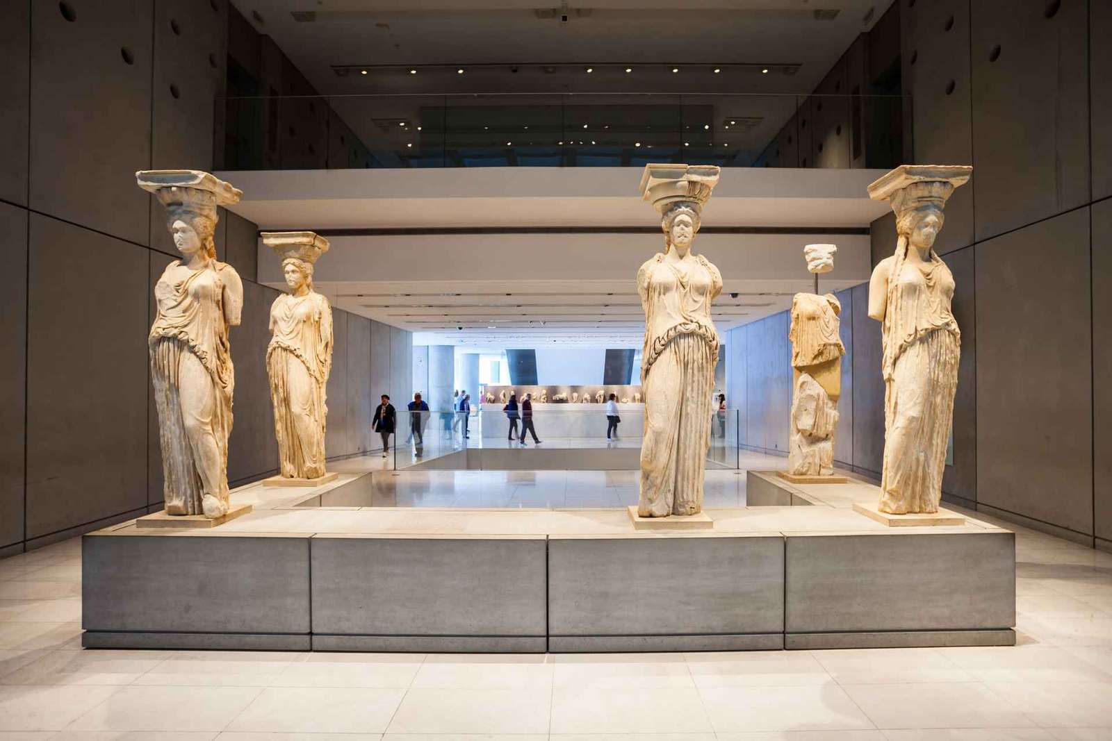 Athènes : Billets pour le musée de l'Acropole avec audioguide