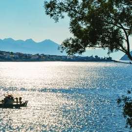 Au départ d'Athènes : Croisière d'une journée à Hydra, Poros et Égine avec déjeuner