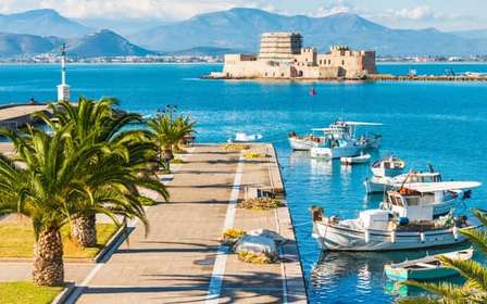 Athènes : Excursion d'une journée dans le Péloponnèse et audioguide V.R.