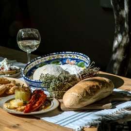 Athènes : Cours de cuisine à la maison de pierre de Kerameikos
