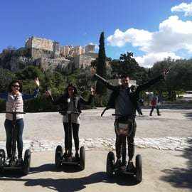 Visite en petit groupe du meilleur d'Athènes en Segway