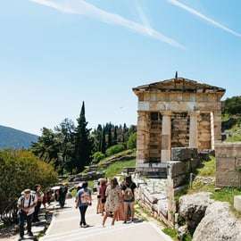 Athènes : Mythologie de Delphes et visite guidée du musée