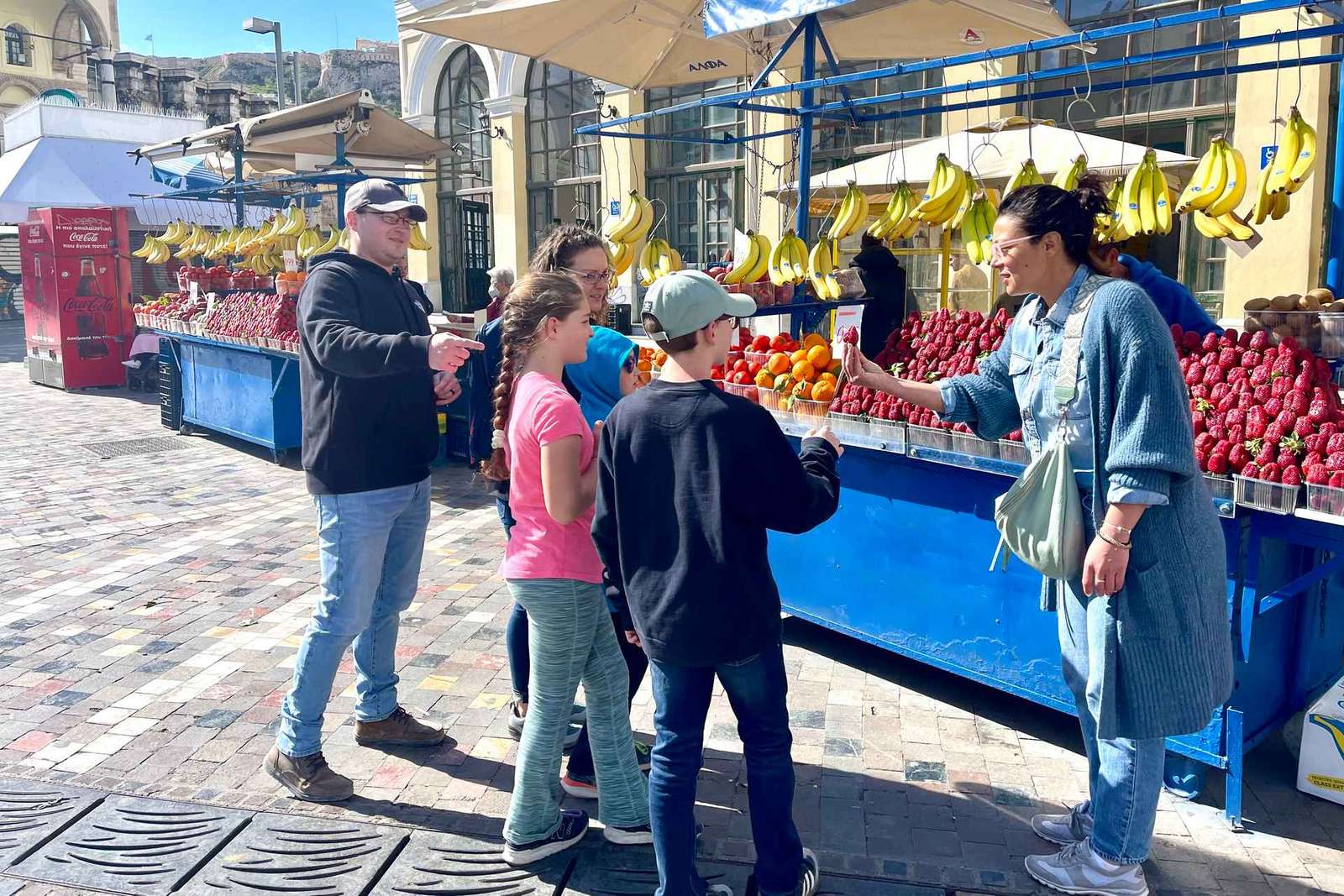 Visite gourmande pour les familles Plus de 15 plats grecs emblématiques