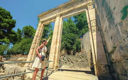 Depuis Athènes : Excursion en bus à Mycènes, Epidaure et Nauplie