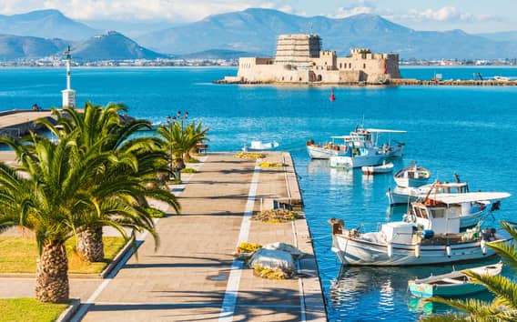Athènes : Excursion d'une journée dans le Péloponnèse et audioguide V.R.