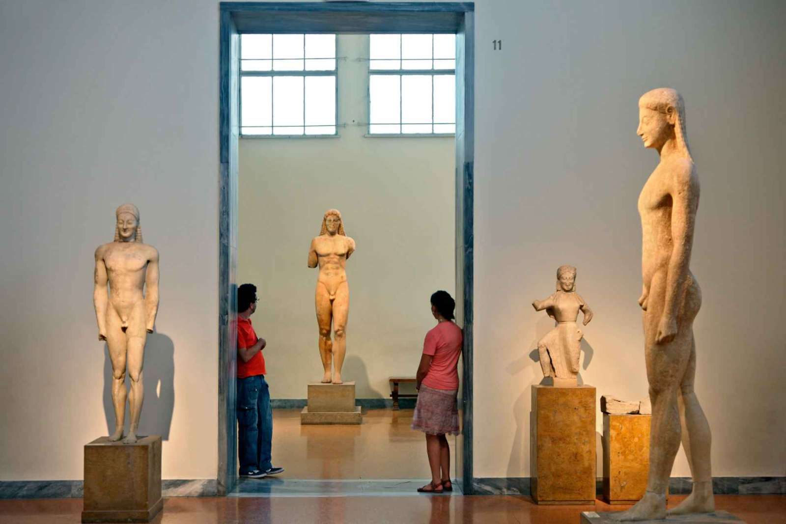 Athènes : Musée archéologique national Billet avec Opt. Audio