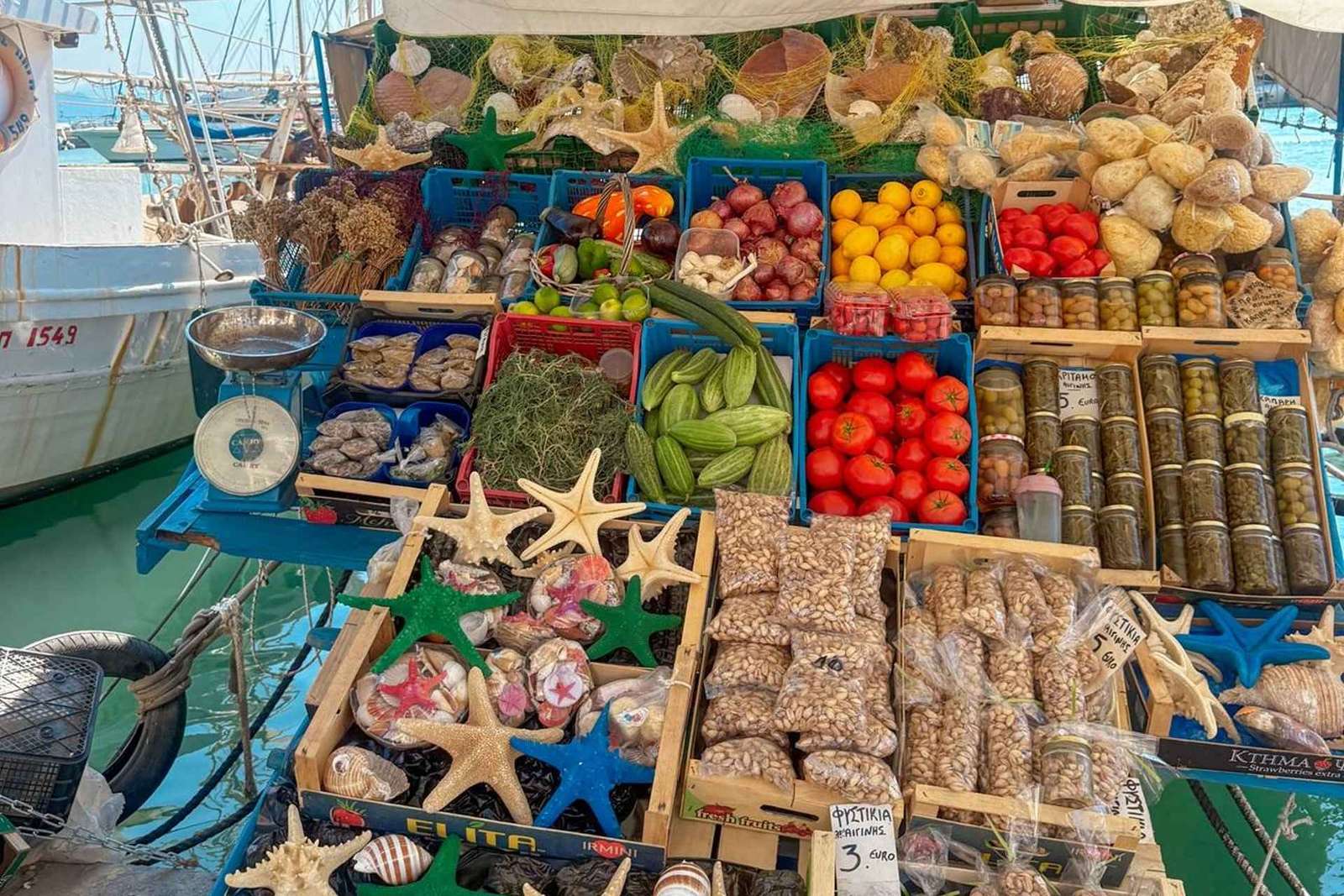 Athènes : Croisière d'une journée vers Hydra, Poros et Égine avec déjeuner