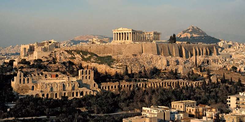 Accessibilité et facilités pour visiter l'Acropole