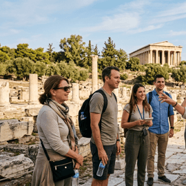 Agora antique d'Athènes : visite guidée et billet coupe-file