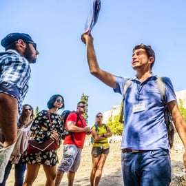 Athènes : Acropole et Parthénon : visite guidée à pied