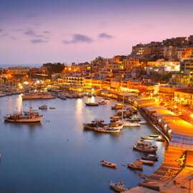 Depuis le port du Pirée : visite de la ville d'Athènes avec l'Acropole et Plaka