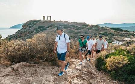 Au départ d'Athènes : Visite d'une demi-journée du Cap Sounion et du Temple de Poséidon