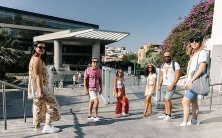 Athènes : Visite guidée du musée de l'Acropole