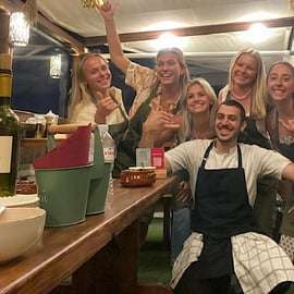 Athènes : cours de cuisine au Diamond Roof Garden