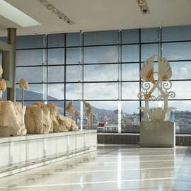 Athènes : Billet pour le musée de l'Acropole avec audioguide en option