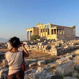 Athènes : visite de l'Acropole et du Parthénon en petit groupe (10 personnes max)