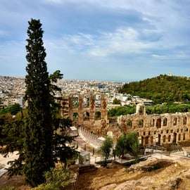 Depuis le Pirée : La meilleure excursion à terre en petit groupe à Athènes