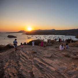 Athènes : Excursion au coucher du soleil au Cap Sounion et au Temple de Poséidon