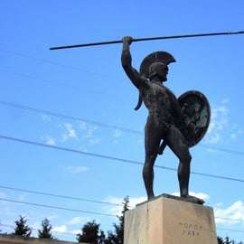 Visite d'une demi-journée du champ de bataille des Thermopyles Privarte depuis Athènes