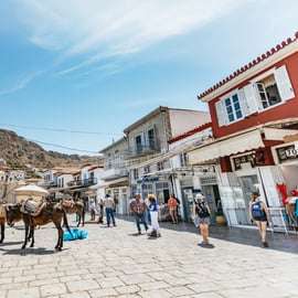 Athènes : Croisière d'une journée vers Hydra, Poros et Égine avec déjeuner